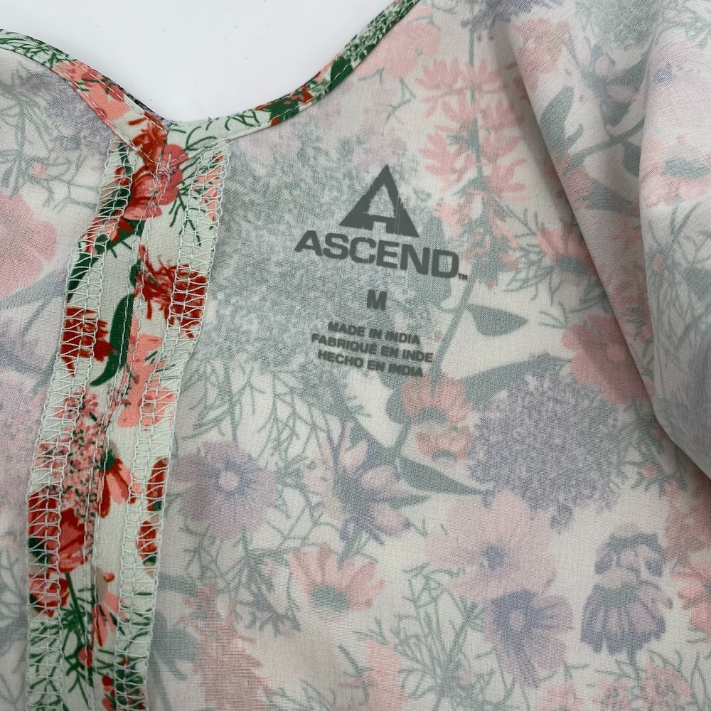Ascend Active Wear‎ Tank Top Womens Dress Size Medium NWOT - Picture 7 of 9